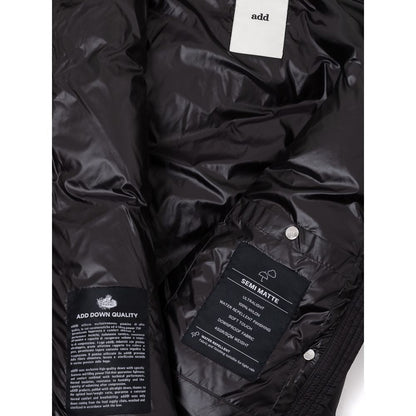 Add Black Polyamide Coat