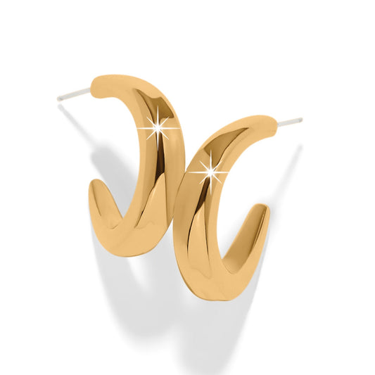 Cascade rio gold hoop