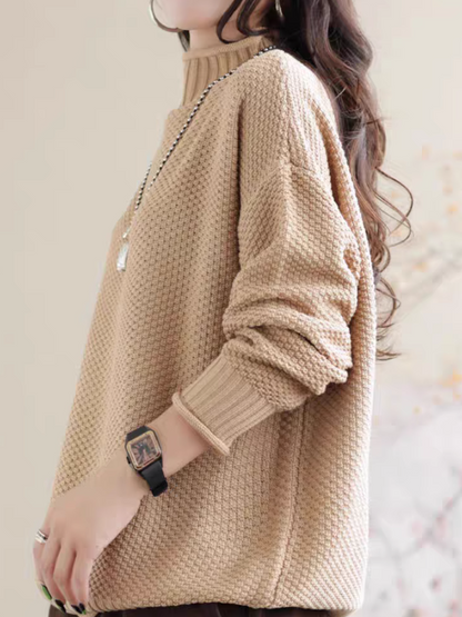 Women's Trendy & Beautiful Looks With Loose Style Sweater