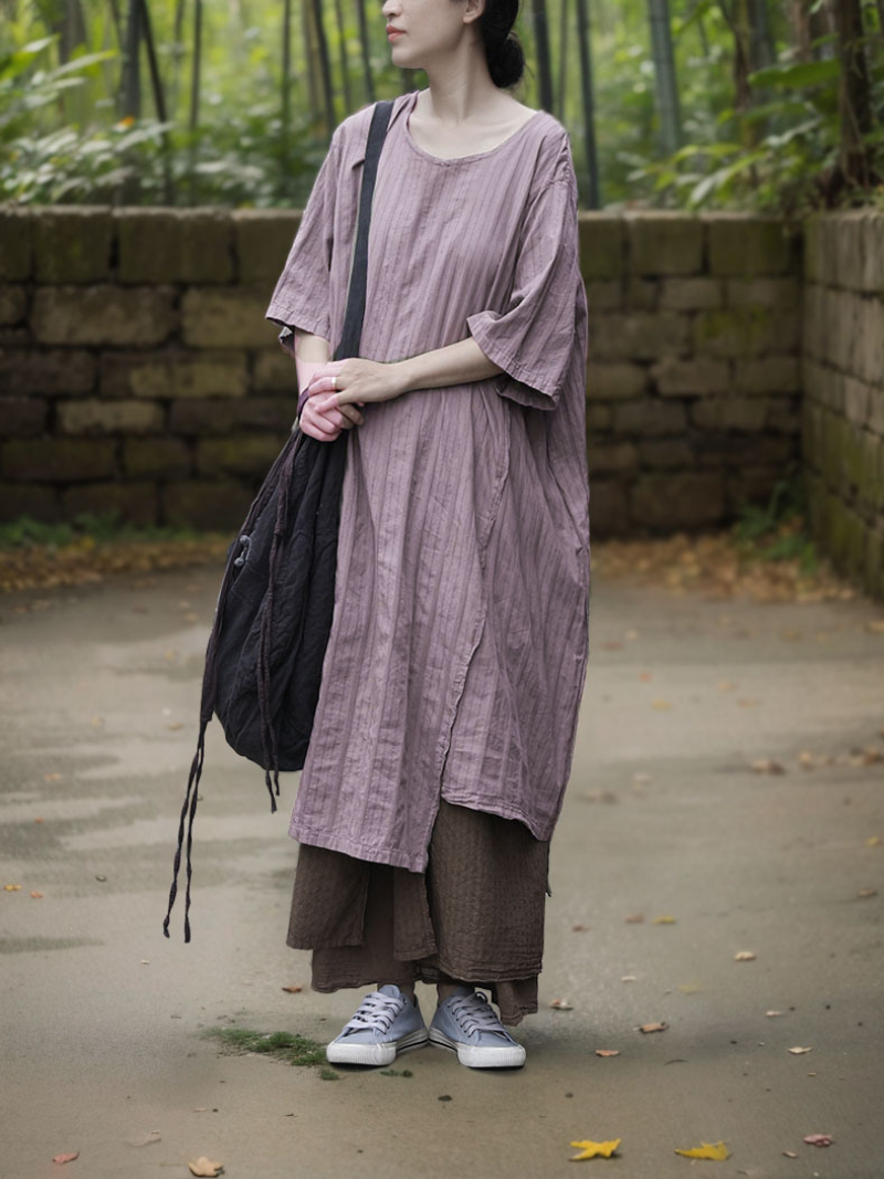 Women's Summer Charm &  Beautifully Floral Loose Dress