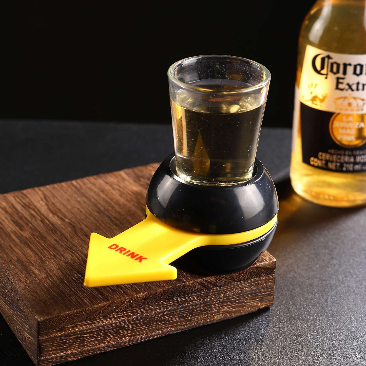 üé≤ Penalty Spin Wheel Drinking Game Toy ‚Äì Russian Roulette Party Game Prop üçª