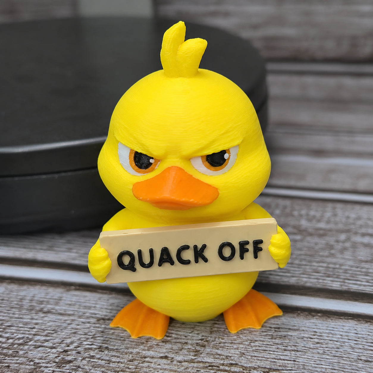 Sassy Animal Desk Buddy Set ‚Äì 7PCS Funny Mood Figurines with Attitude Signs
