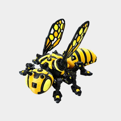 Cyber Mechanical Bee Figurine üêù