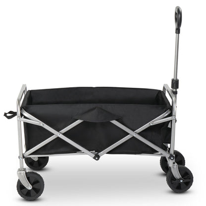 Foldable Garden Cart with Oxford Cloth & Steel Frame – Heavy-Duty Collapsible Wagon