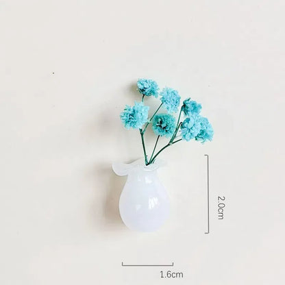 üéÅEarly Christmasüå∏ Mini Ceramics Vase Fridge Magnet