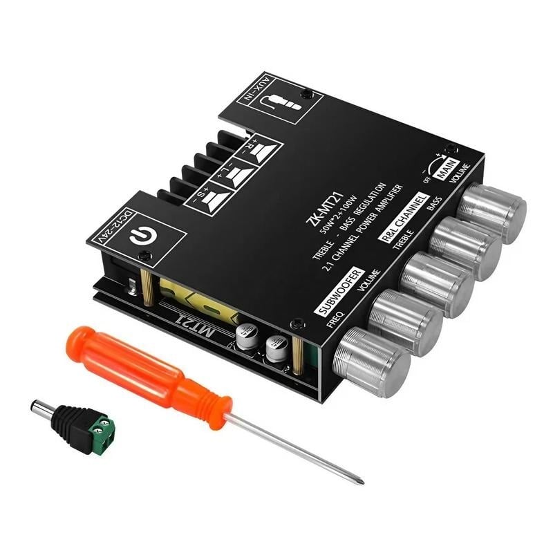 üî• 2.1 Channel Bluetooth Audio Receiver Power Amplifier Moduleüîä