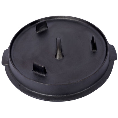 Pre-Seasoned Cast Iron Dutch Oven – Camp Cooking & Outdoor Baking