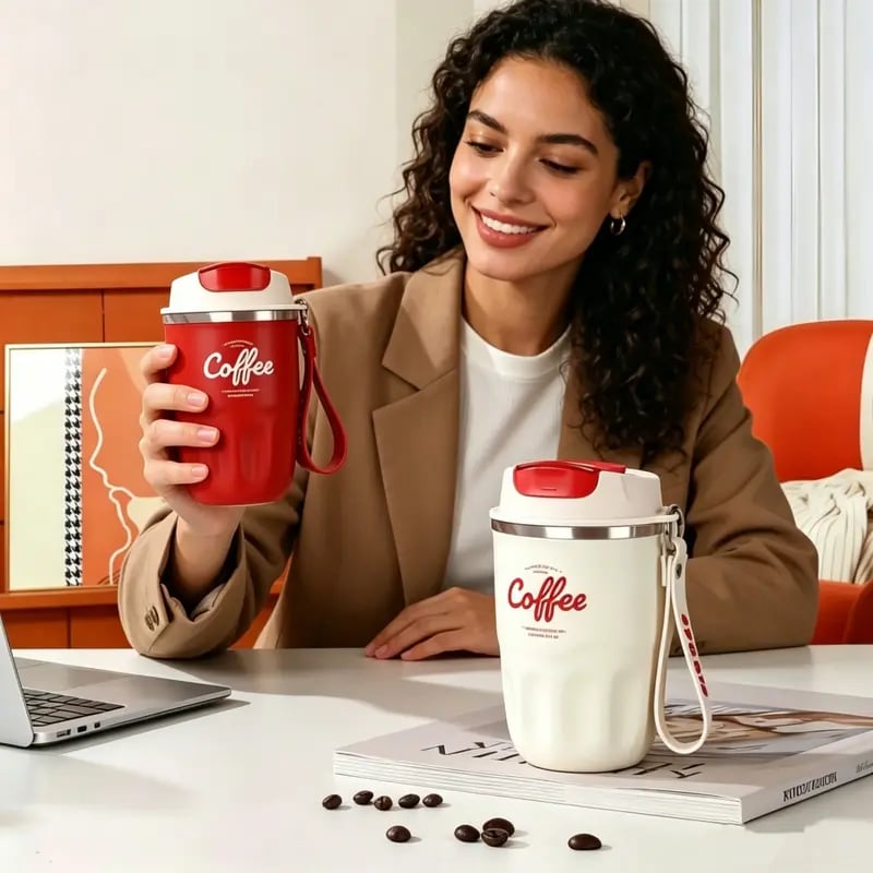 üî•Coffee Vacuum Flask