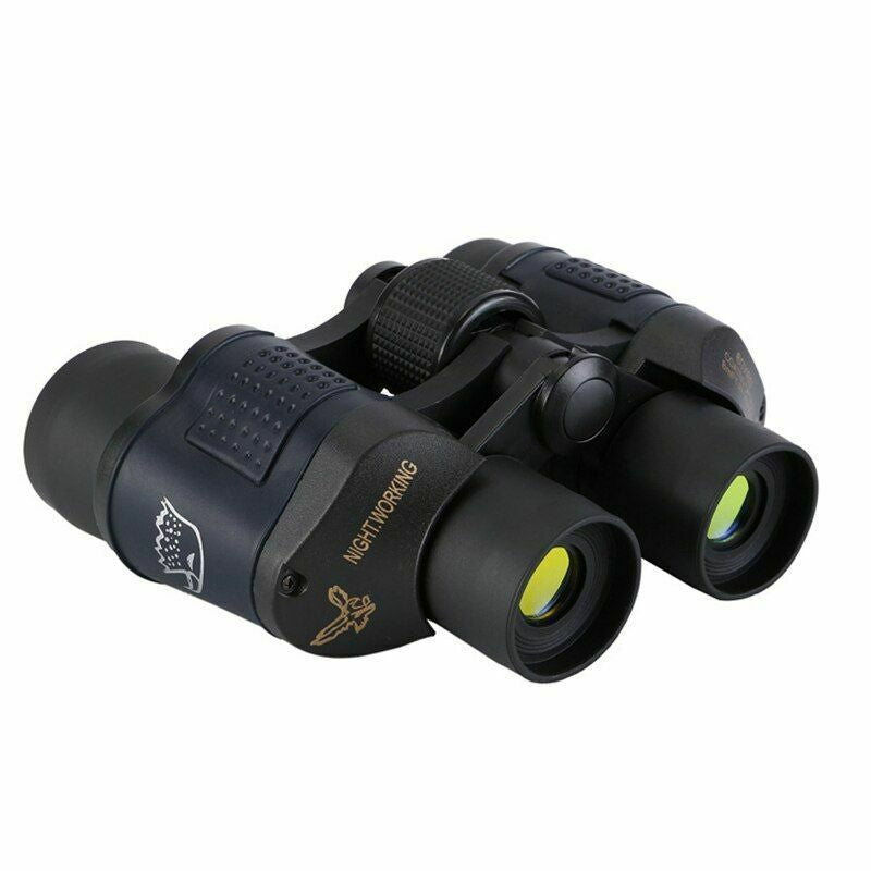 60x60 HD Night Vision Binoculars – K9 Prism, Built-In Coordinates, 5-3000m Range