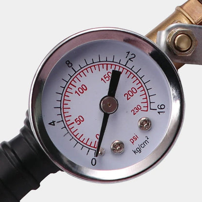 Heavy-Duty Tire Inflator with Pressure Gauge ‚Äì Always the Right Pressure üî• Sturdy, Accurate & Reliable