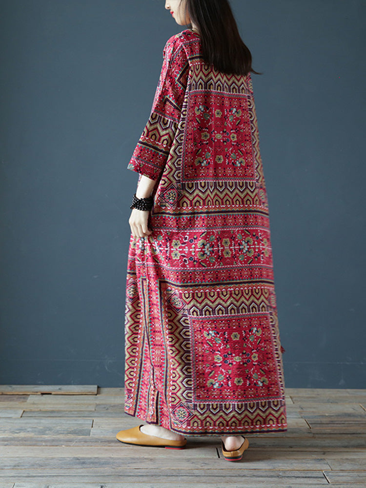 Relaxed Summer Maxi Dress for Women | Eva Trends