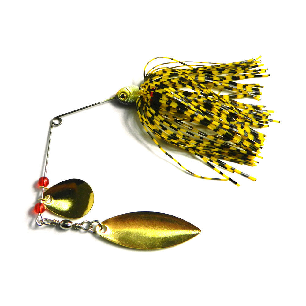 Willow Leaf Spinner Fishing Lure – Inline Spinnerbait