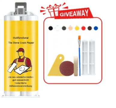 üî•Hot Sale ‚ú®Multifunctional Tile Stone Crack Repair Kit