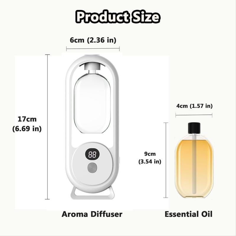 üå∏ Essential Oil Diffuser USB Powered with Light ‚ú®