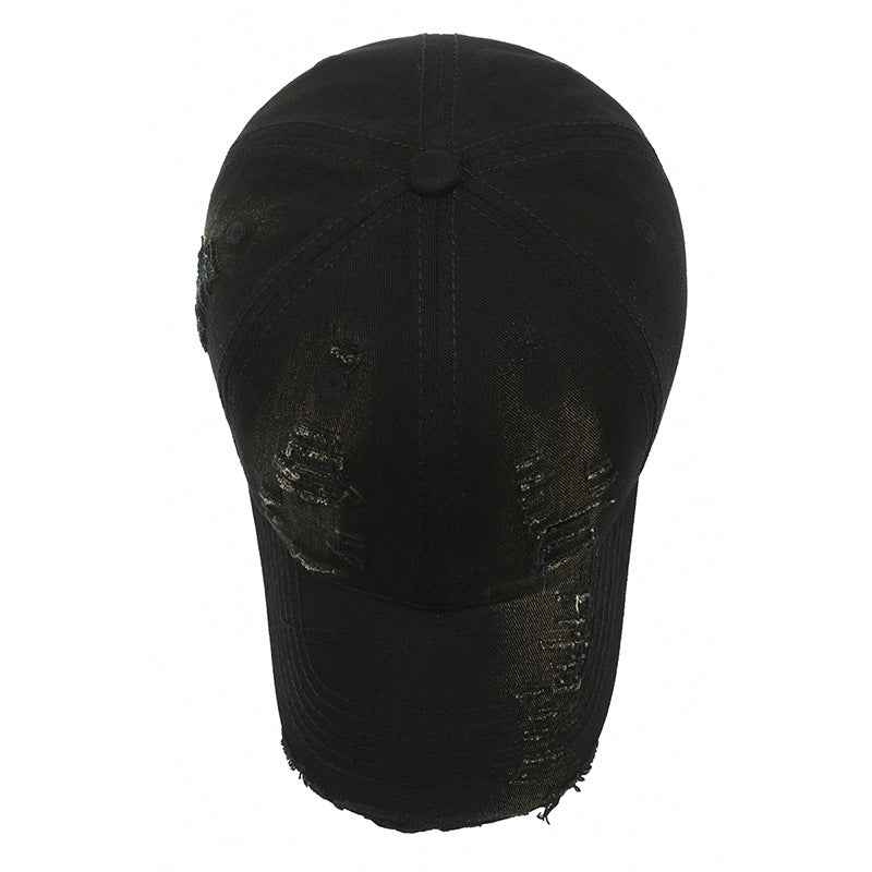 Vintage Washed Baseball Cap – Cotton, Adjustable, 8 Colors