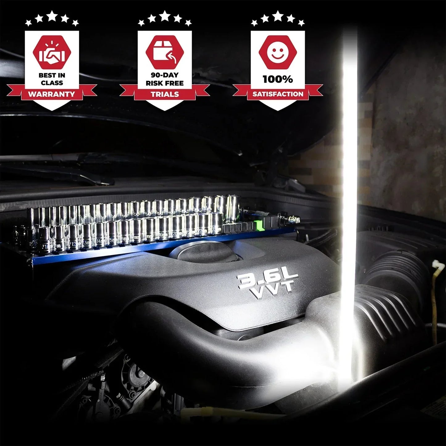 Dailyardtool¬Æ Extra-long battery life-7 hours