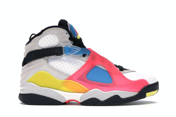 Jordan 8 SP Retro SE White Multicolor