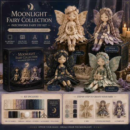 üî•LAST DAY 49% OFF - üßµFairy Patchwork DIY Collection