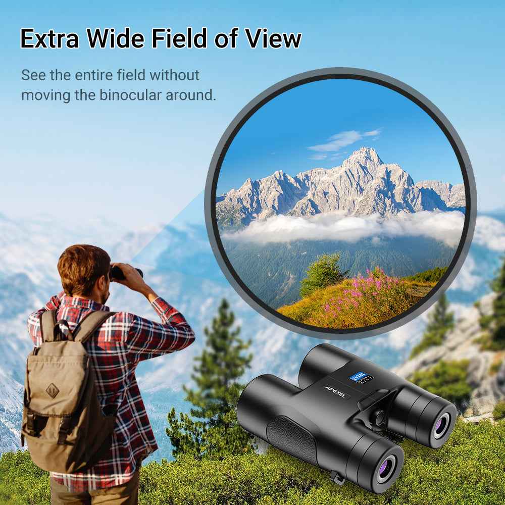 10x42 Autofocus Binoculars – Civilian Telescope with 5.8° Field of View