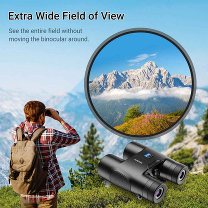 10x42 Autofocus Binoculars – Civilian Telescope with 5.8° Field of View
