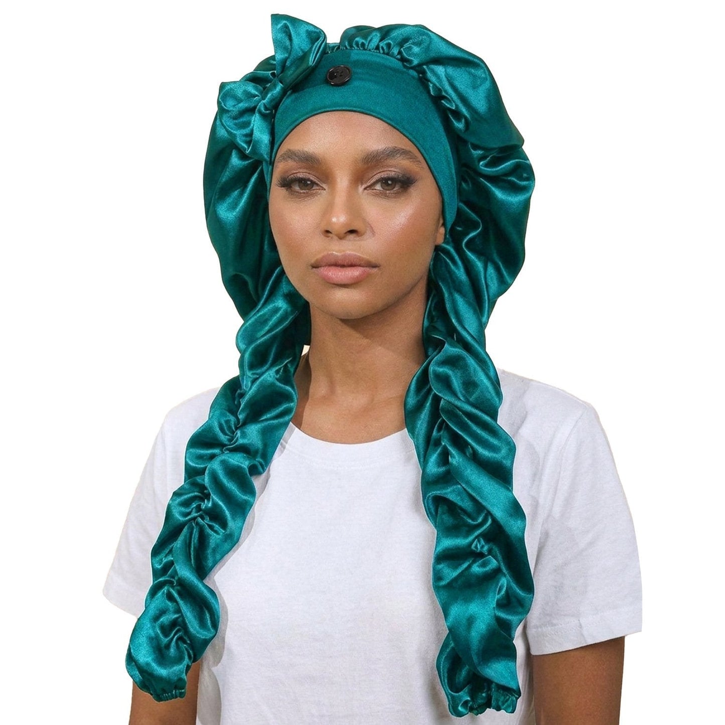 BUY 1 GET 1 FREEüî• Silk Bonnet for Long Curly Hair