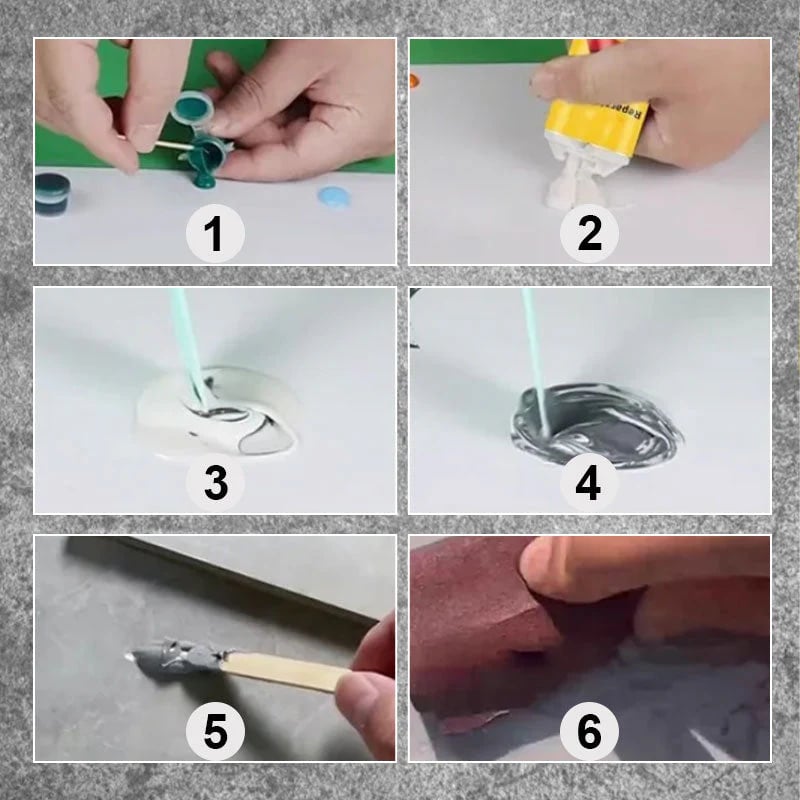 üî•Hot Sale ‚ú®Multifunctional Tile Stone Crack Repair Kit