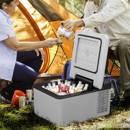 12V Portable Car Fridge Freezer 10QT | App Control, ECO & MAX Mode