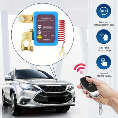 Dailyardtool¬Æ Remote control of car devices for anti-theft safety