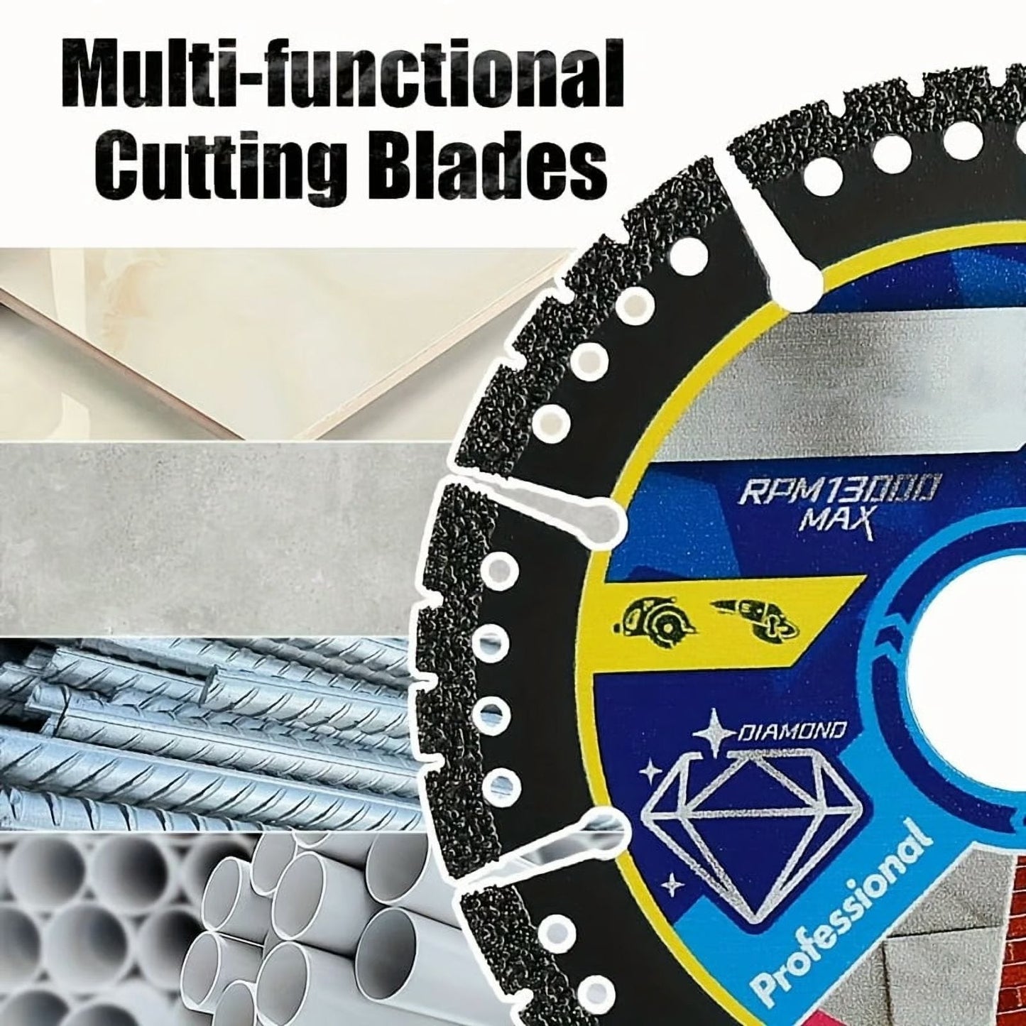 Dailyardtool¬Æ Multi-purpose Saw Blades : Cut Through Anything  for Unmatched Power and Precision