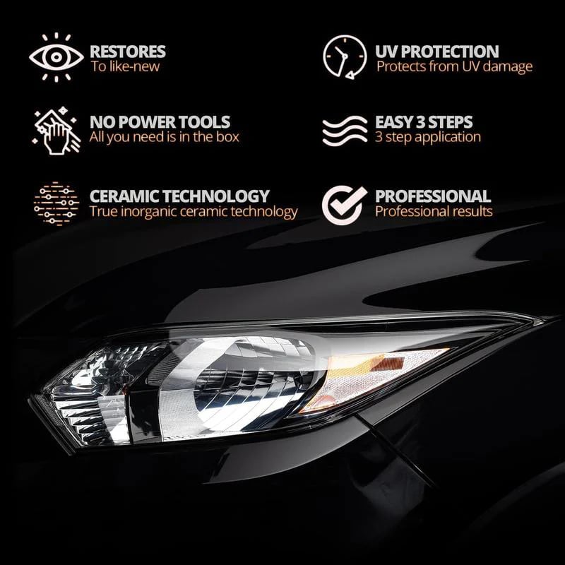 üöó Headlight Crystal Restorer