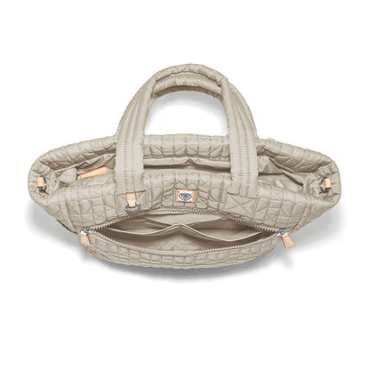 Buff heart Amara Lg tote