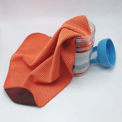 ‚ùÑÔ∏è Instant Cooling Towel ‚Äì Quick Dry Sports Towel for Gym, Travel & Outdoor Activities