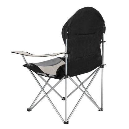 Folding Camping Chair – 330 lb Capacity, Oxford Cloth with Carry Bag