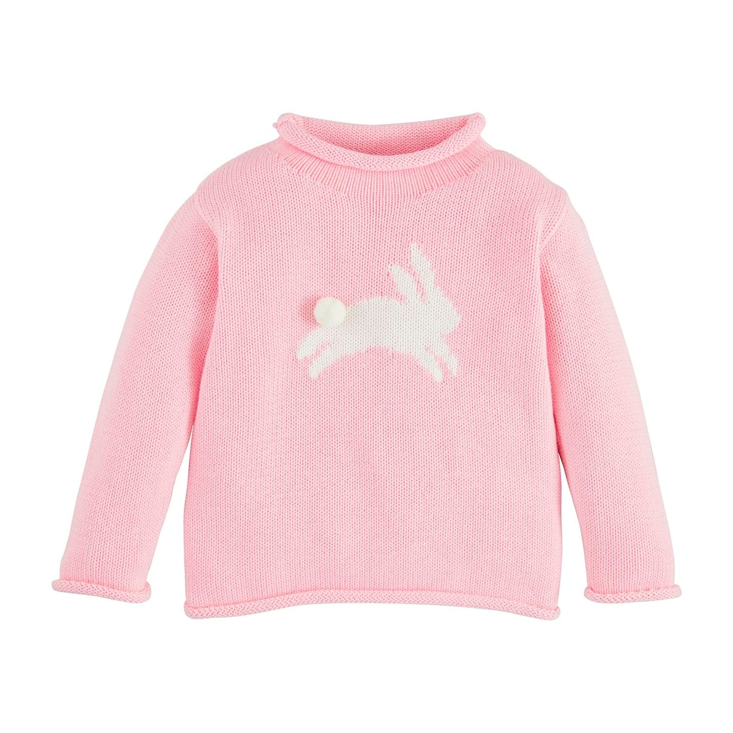Bunny roller neck sweater