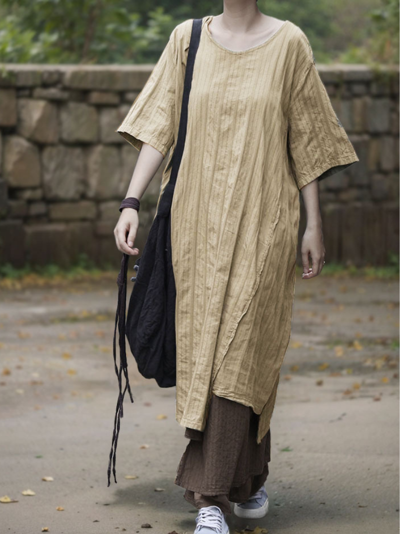 Women's Summer Charm &  Beautifully Floral Loose Dress