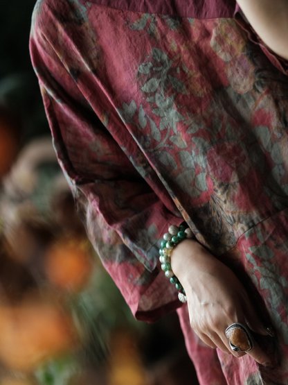 Women's Summer Stylish Relaxed Loose Printed Dress