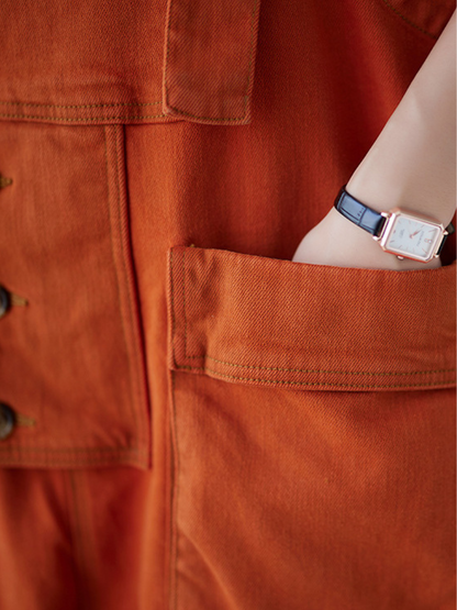Classic Dungarees - Comfortable Everyday Style | Eva Trends