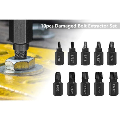 Dailyardtool¬Æ Broken Head Bolt Screw Cap Extractor Broken Head Screw Hexagon Socket Bolt Removal Tool