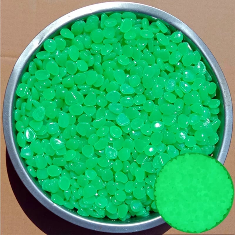 üèÜFlash Sale‚ö°Glow In The Dark Rocks - Illuminate Your Outdoors with Enchanting Glow!