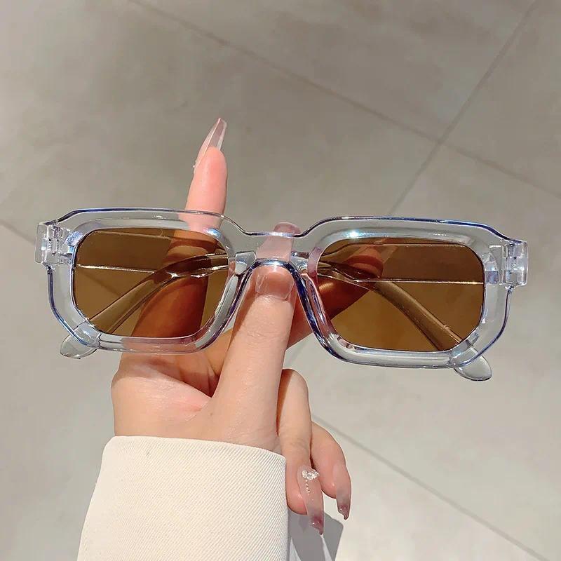 üï∂Ô∏èüîÜ 6 - Pack Vintage Rectangle Frame Sunglasses for Men & Women with UV400 Protection