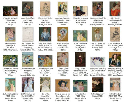 92 Painting Images by Mary Cassatt American, 1844-1926 - Tibetan Buddhist thangka, front view