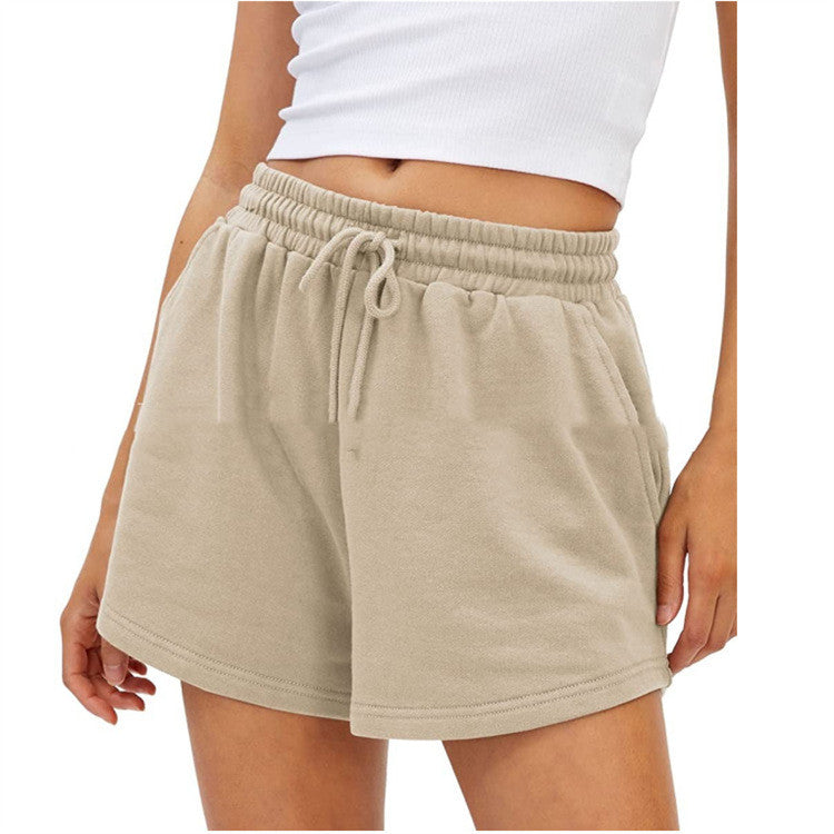 Women's High-Waist Casual Shorts – Available in 8 Colors