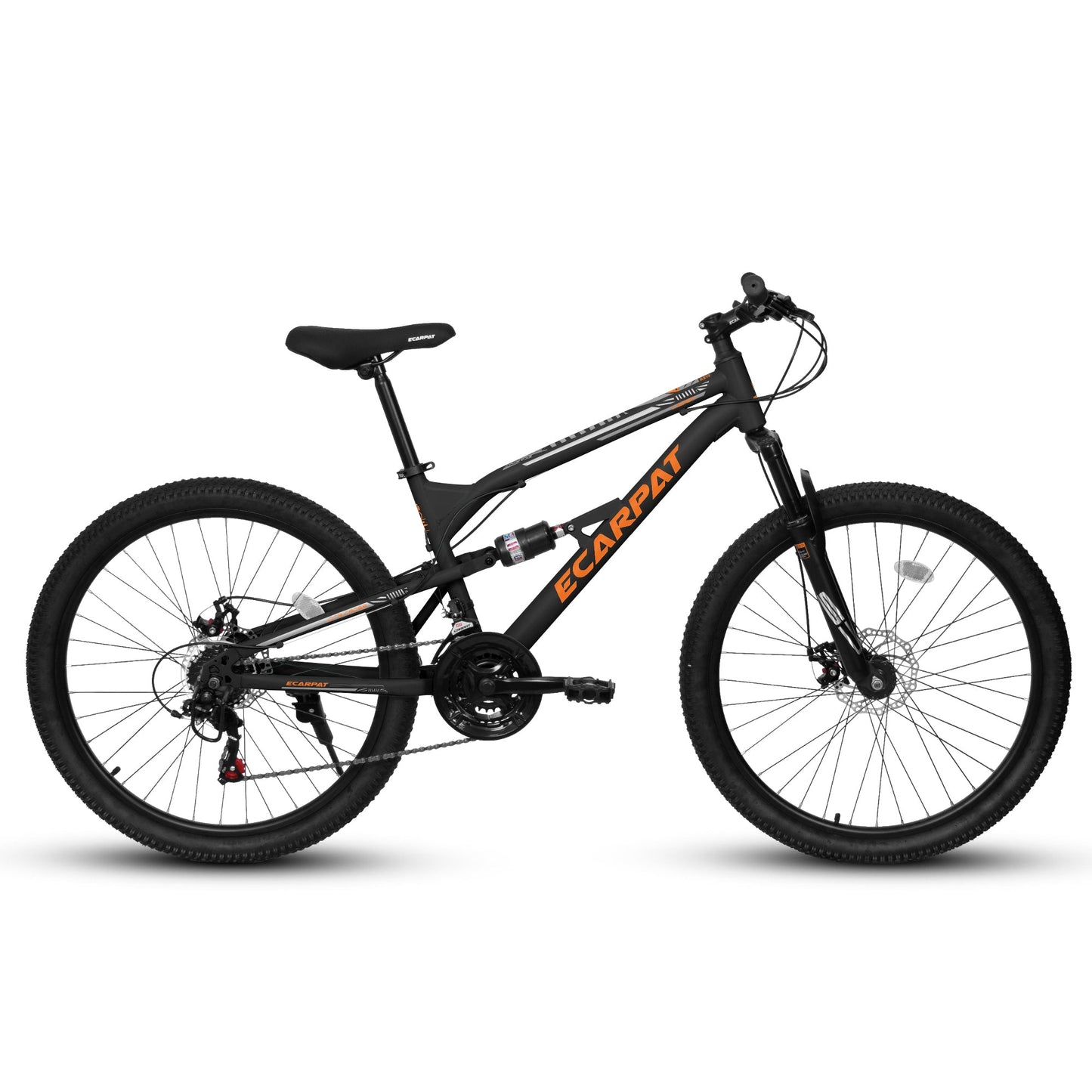 26" Adult Mountain Bike | 21-Speed, Dual Shock Absorption & Disc Brakes