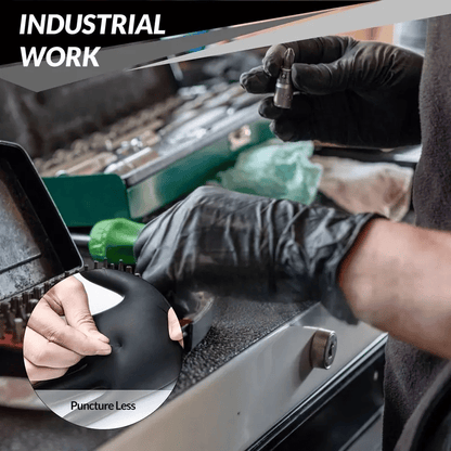 üî• Heavy Duty Nitrile Gloves,6mil-50 Count
