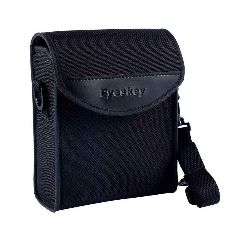 Padded Binoculars Storage Bag with Shoulder Strap – 1680D Shockproof Carry Case