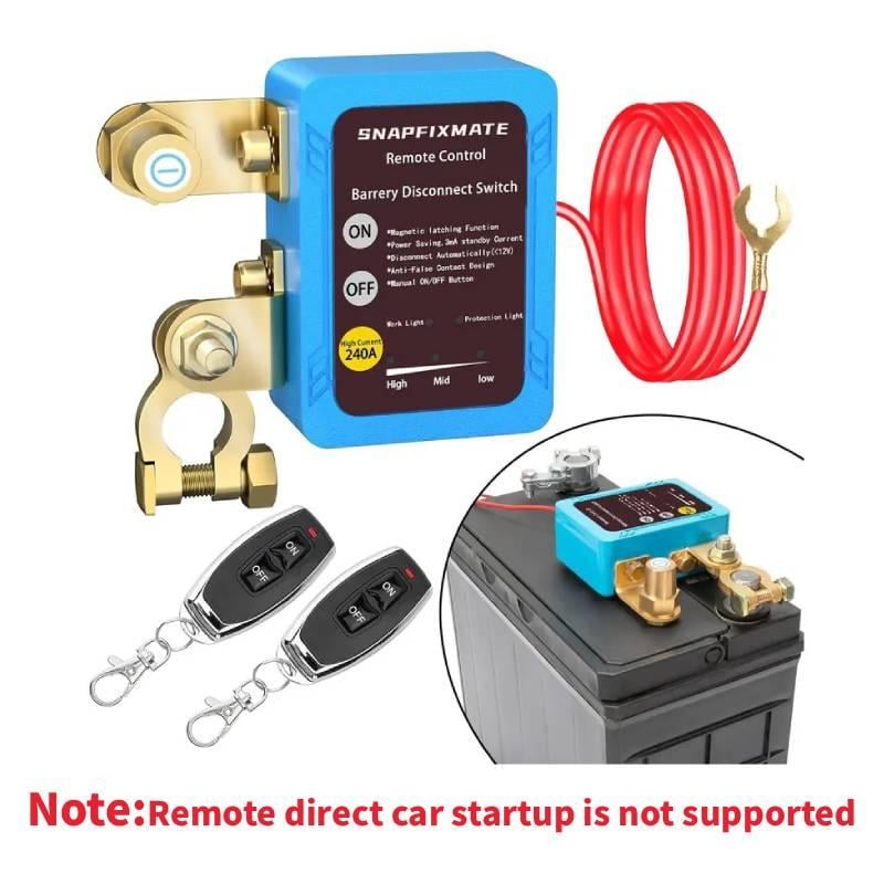Dailyardtool¬Æ Remote control of car devices for anti-theft safety
