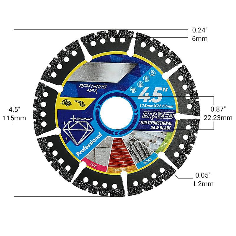 Dailyardtool¬Æ Multi-purpose Saw Blades : Cut Through Anything  for Unmatched Power and Precision