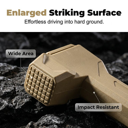 üî®üèïÔ∏èMultifunctional Camping Hammer & Tent Stake Puller‚ú®