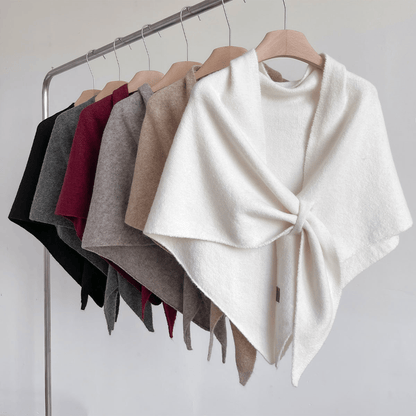 üçÇWomen's Solid-Color  ScarfüçÅ Casual Soft Comfortable Shawl for Daily Wear