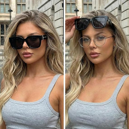 üï∂Ô∏è Polarized Fit Over Sunglasses for Women ‚Äì UV400 Protection Floral Frame Wear Over Prescription Glasses